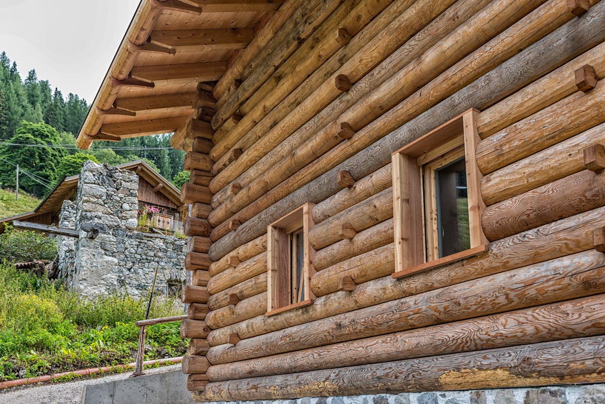 Costruzioni in legno carpenteria in legno sopraelevazioni in legno ... Case con tetto in legno