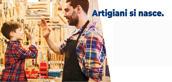 ARTIGIANI SI NASCE