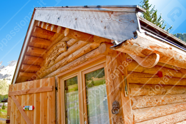 Block Bau Baita in LARICE - Val San Nicolò in VAL DI FASSA
