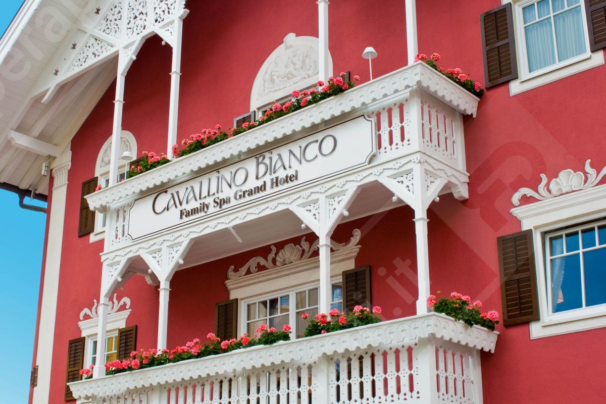 "GRAND HOTEL CAVALLINO" - Ortisei Val Gardena
