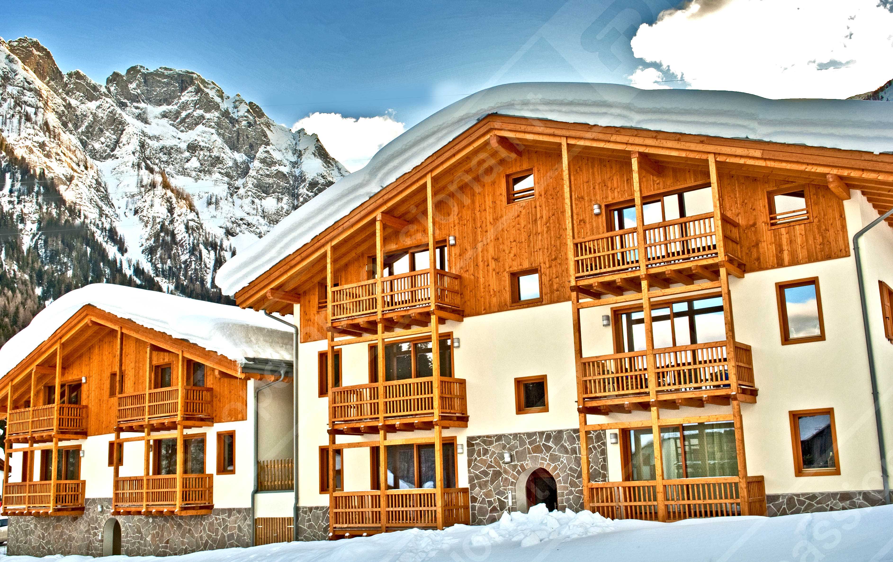 balconi in legno