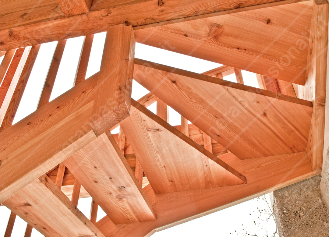 gradini in legno