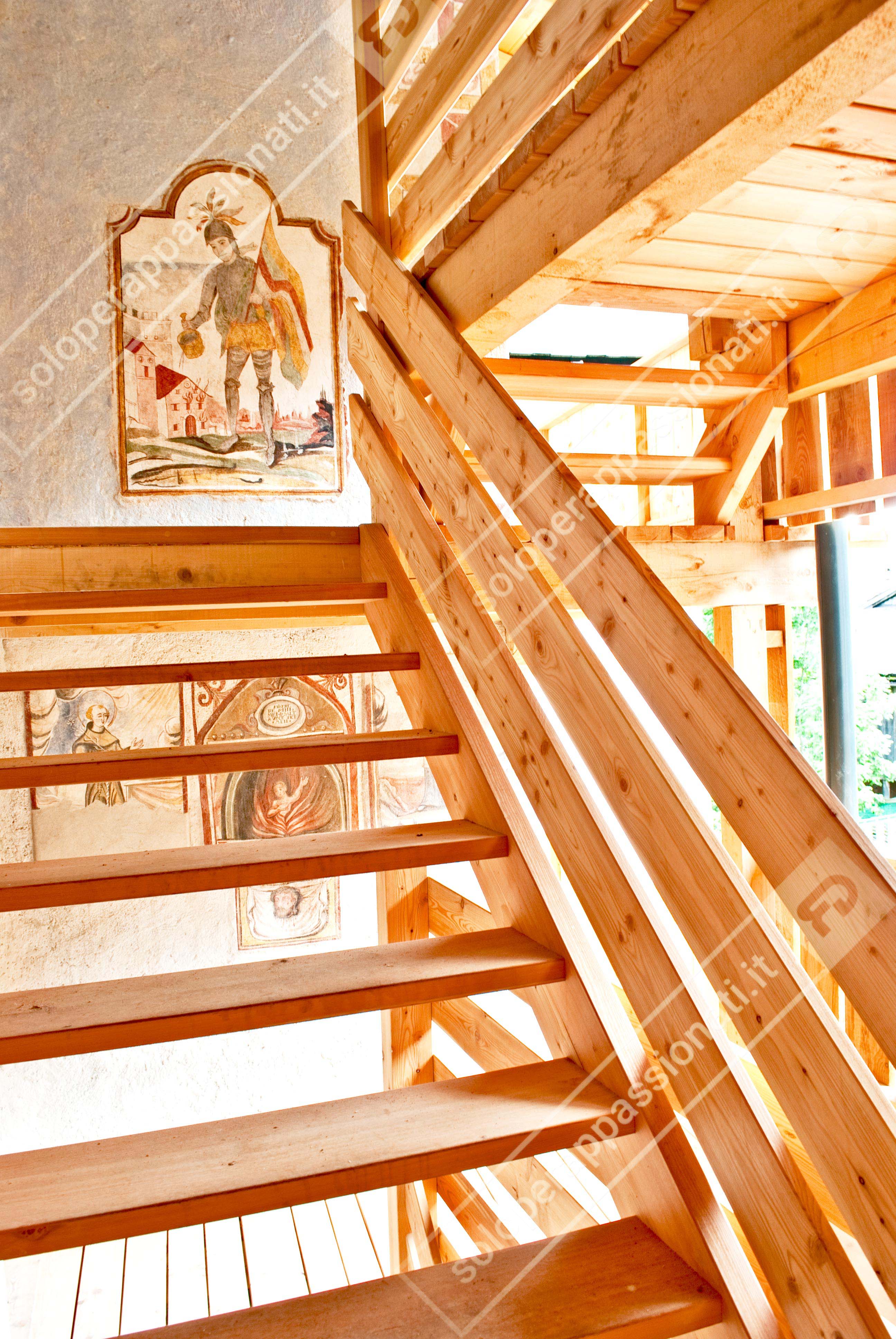 restauro in legno