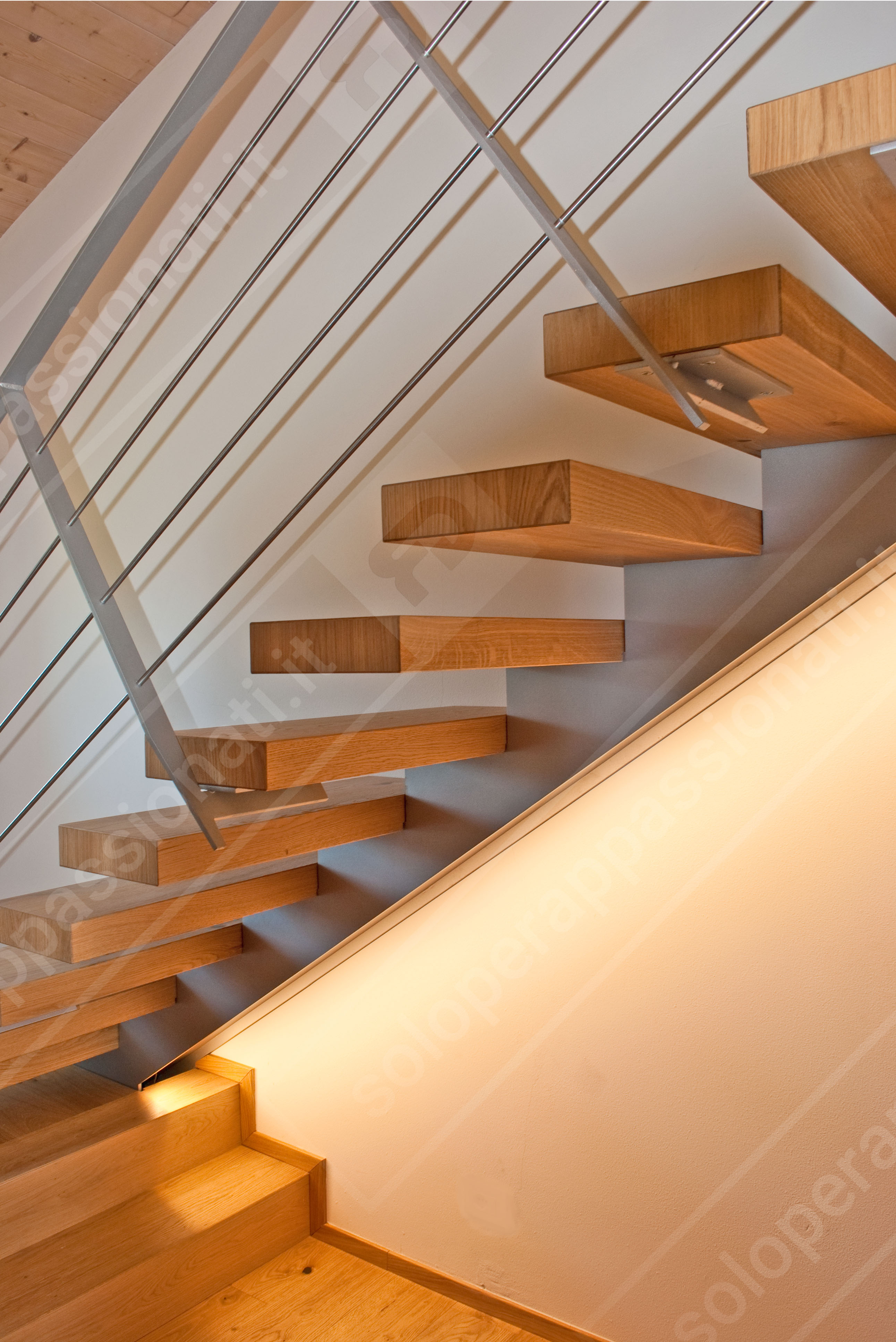 scala sospesa C